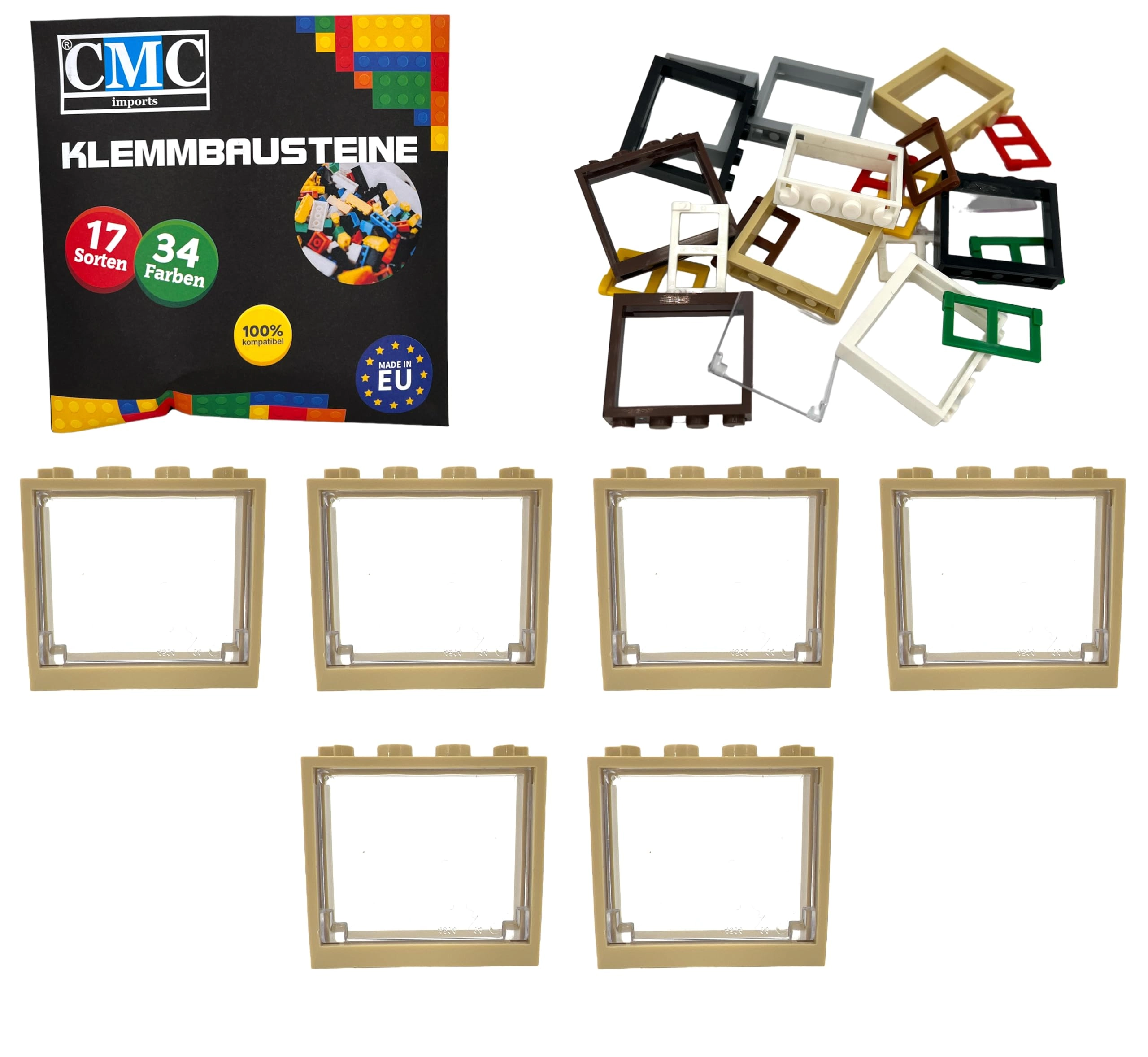 Clamping Blocks - 6 pcs