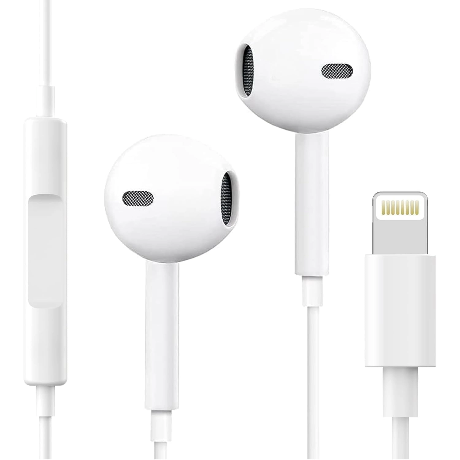 Lynacz Original Lightening Earphones Wired Earphone