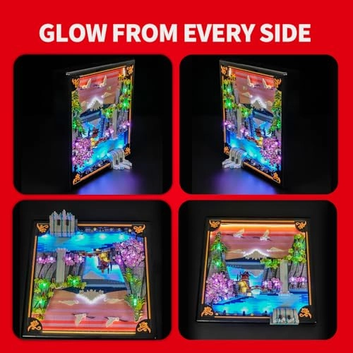 2.0 Light Kit - Japanese Cherry Blossom Landscape 31218