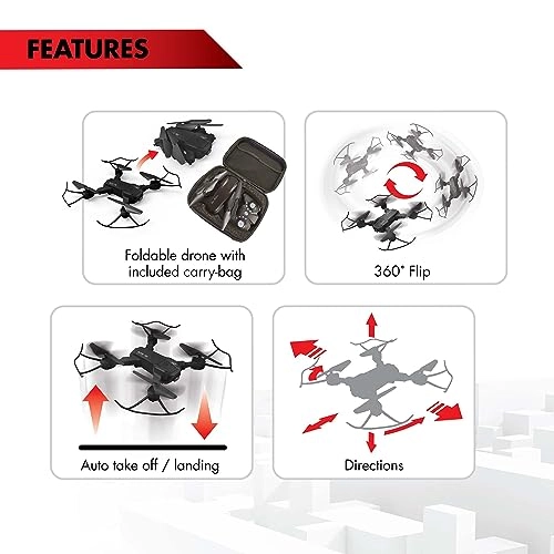 Foldable Drone - 720p