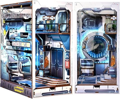 Book Nook 3D Puzzle (CE9498)