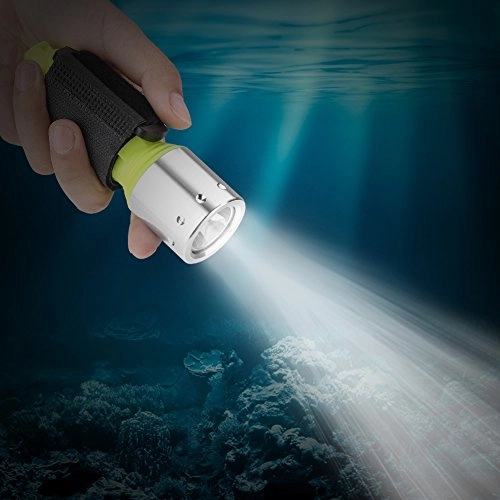 Diving Flashlight - Super Bright 3 Modes Waterproof