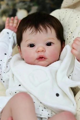 Reborn Baby Doll - 18 Inch Full Body Silicone Girl