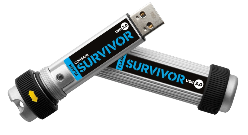 Flash Survivor Stealth v2 - USB 3.0 32 GB