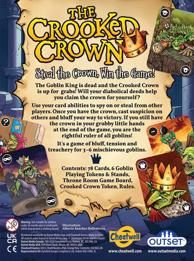 The Crooked Crown