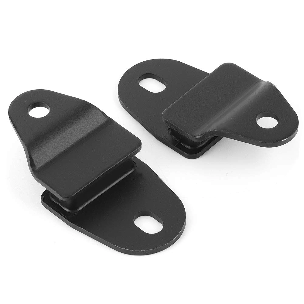 Sorandy Exhaust Muffler Bracket Mounts - Yamaha Banshee 350 YFZ350 1987-2006