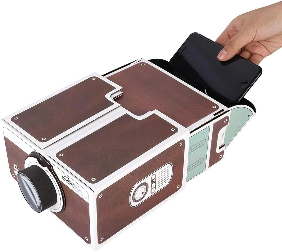 DIY Smartphone Projector