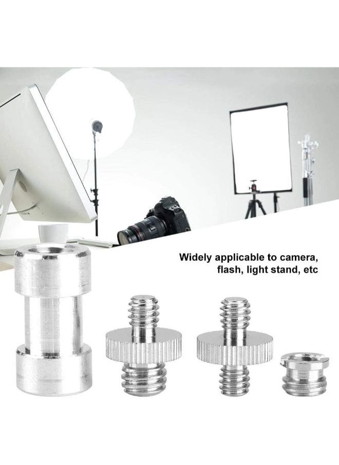 Camera Mount Screw Kit - 20 Pieces 1/4"-3/8"