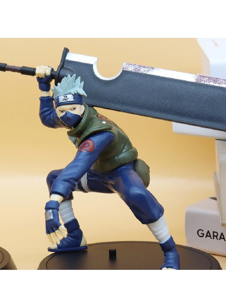Kakashi - Naruto (15.5 cm) (QQ0065)
