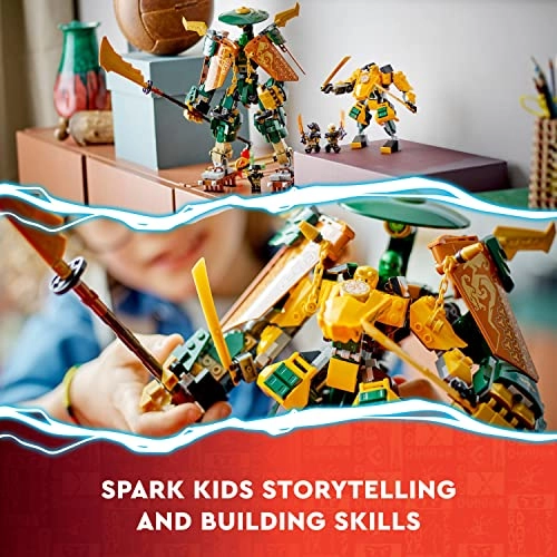 NINJAGO Lloyd and Arin's Ninja Team Mechs (71794) - Dragons Rising