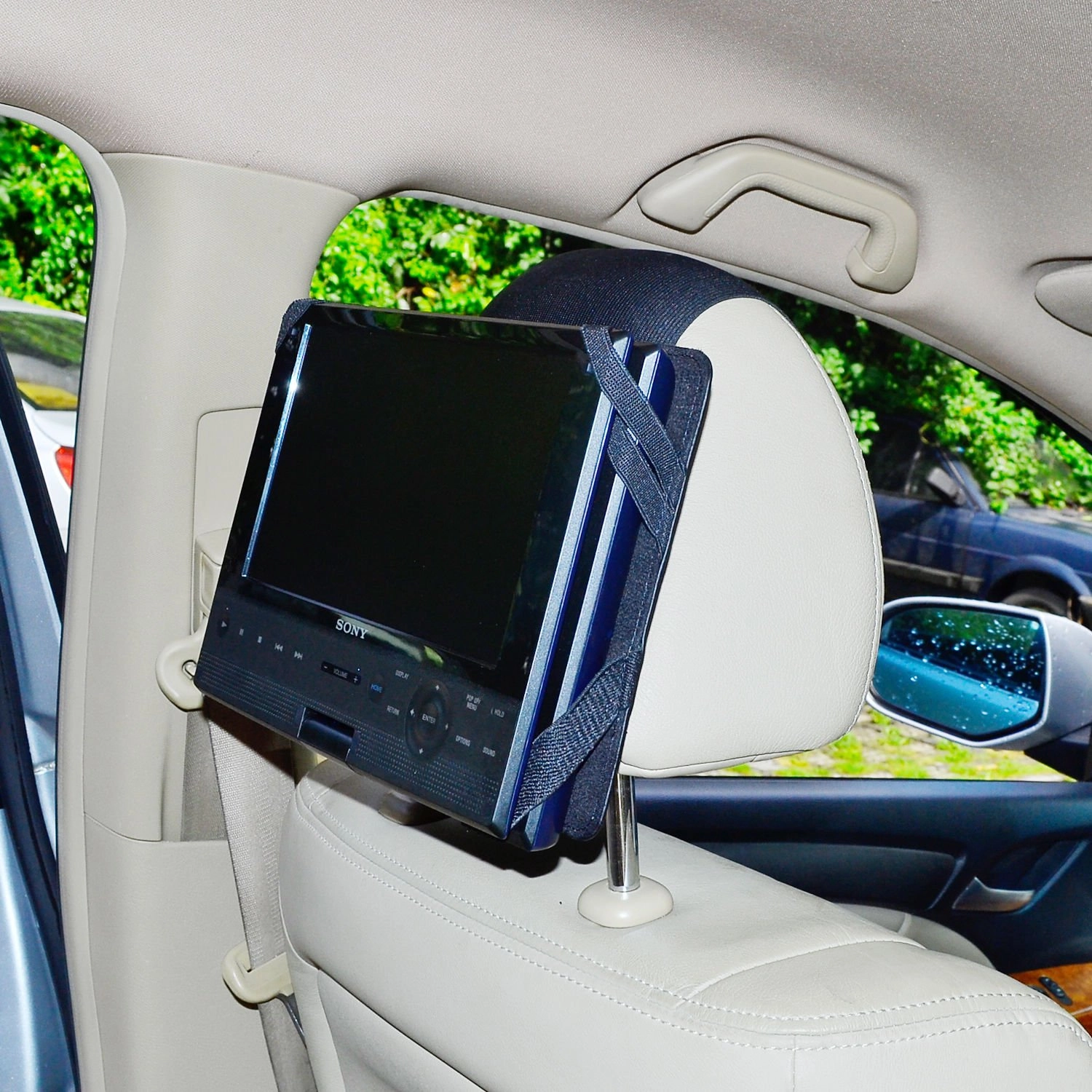 TFY Car Headrest Holder - 10 inch
