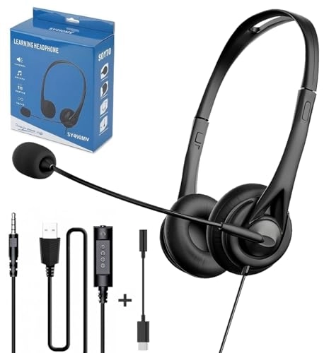 USB Headset Wired Headset