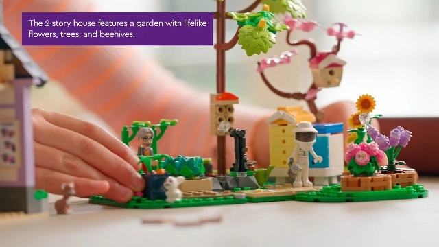 Friends Beekeepers’ House and Flower Garden (42669)