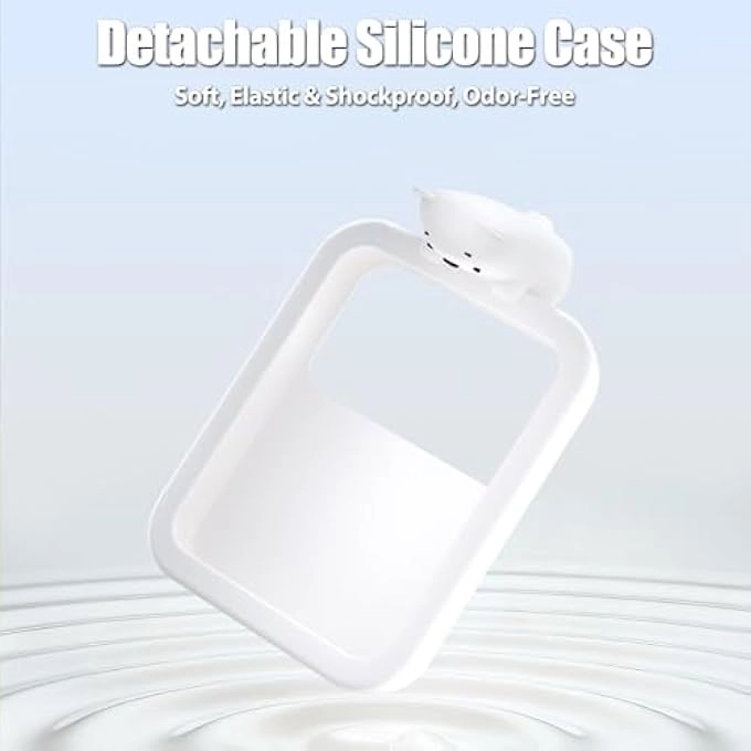 Cute Wireless Numpad - 18-Key Membrane Blue