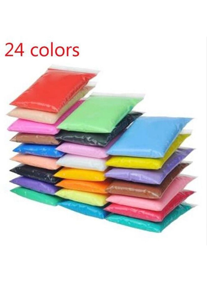 Generic Air Drying Soft Polymer Modelling Clay - 24pcs.