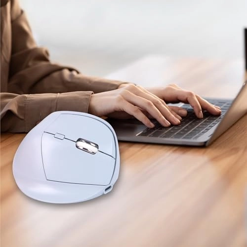 Vertical Ergonomic Mouse - Bluetooth USB