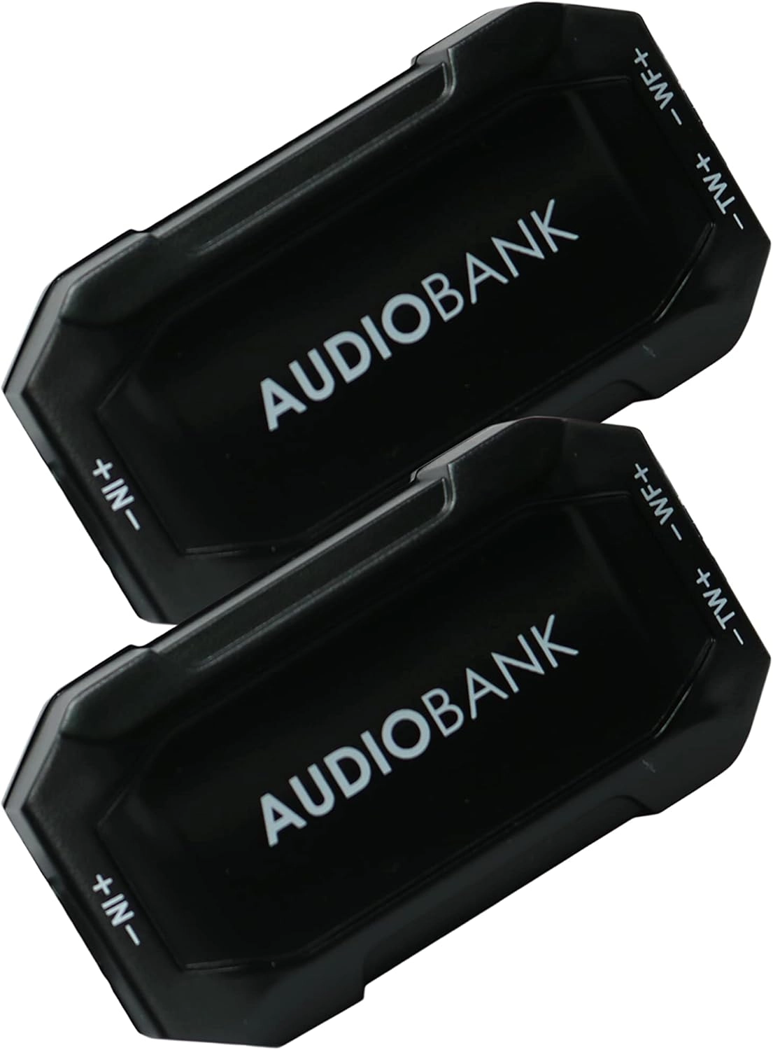 6.5-Inch 2-Way Car Audio Component Speaker System