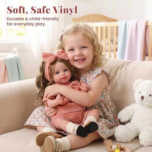 Susan Reborn Baby Doll - 20 Inch Vinyl Girl Ages 3+