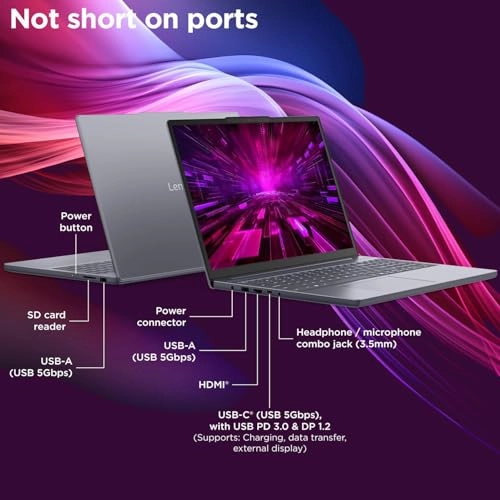 IdeaPad Slim 3 - 15.3'' Core i5-13420H 40GB DDR5 1TB SSD