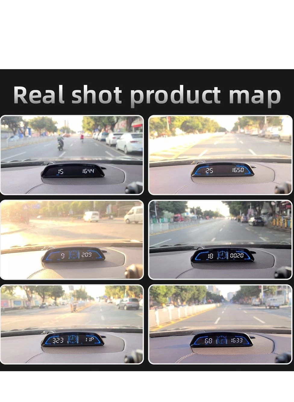 Head Up Display - 1 piece(s)