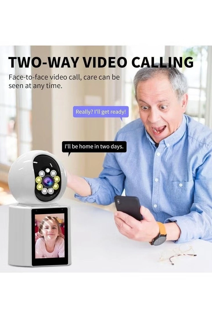 Indoor Security Camera 4K