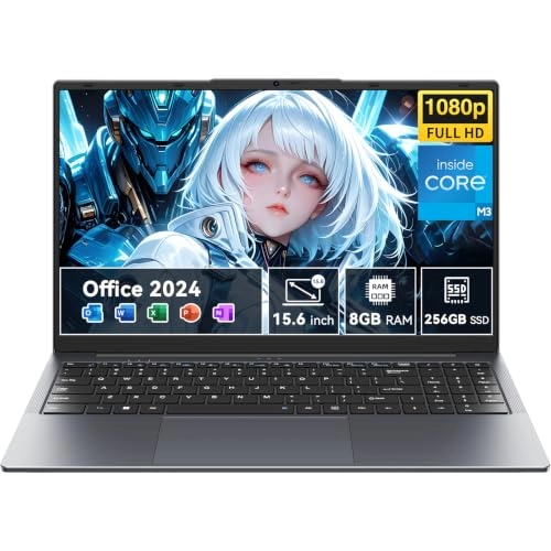 153Y - 15.6'' Core m3-8100Y 8GB DDR 256GB SSD