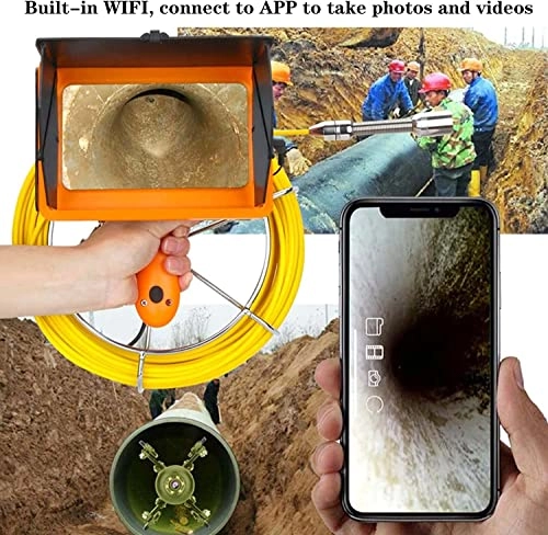 Pipe Inspection Video - 20m