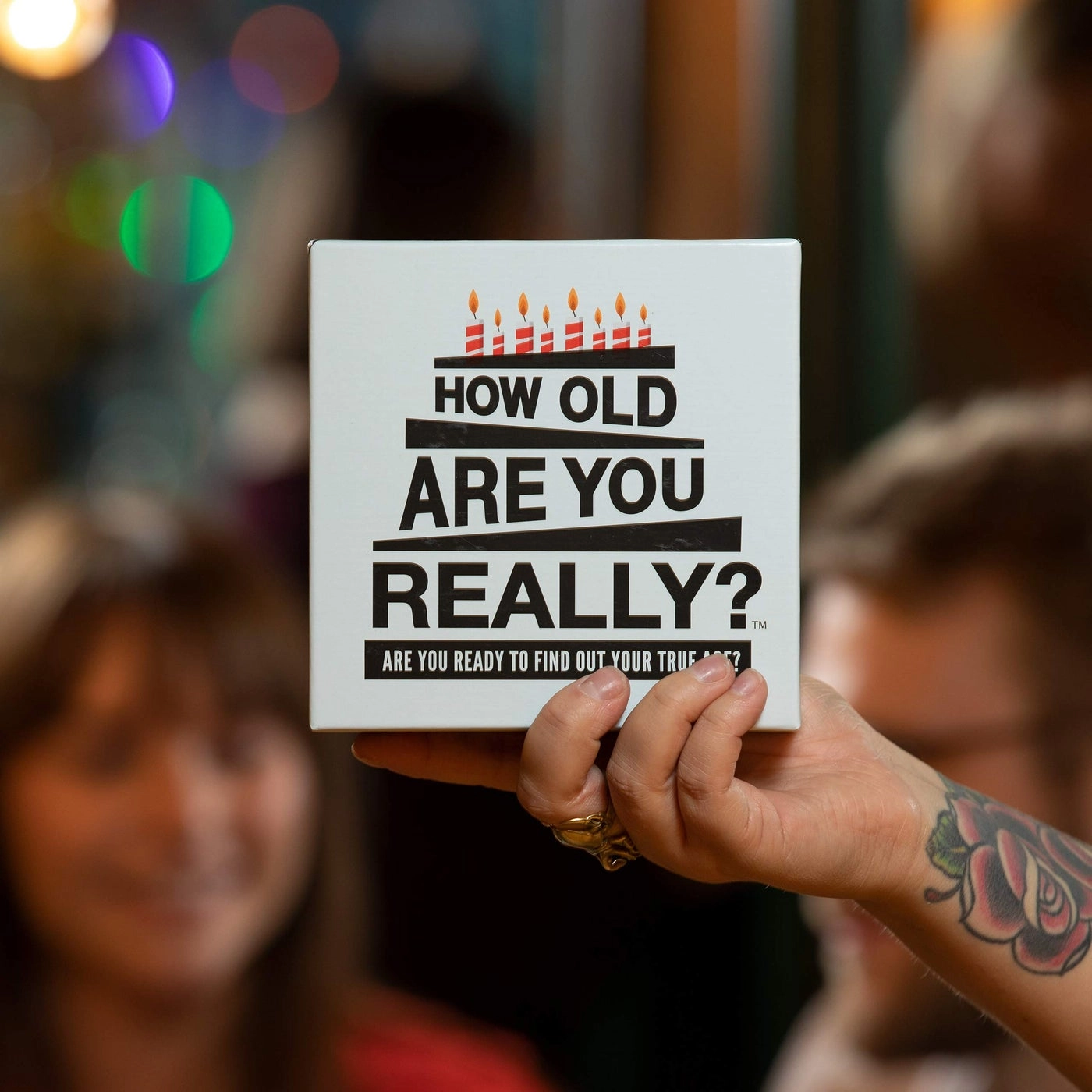 How Old are You Really - Ages 14 and up 110 cards