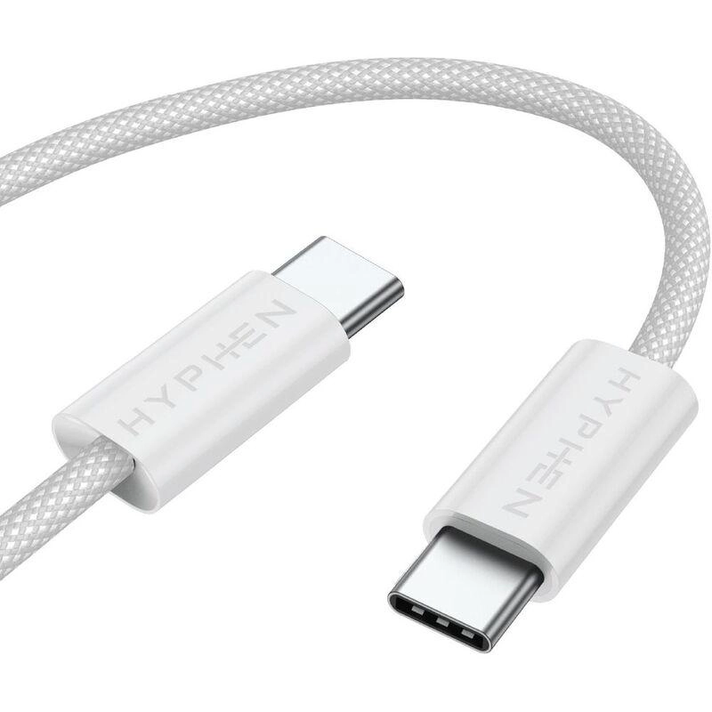 Charge Cable 60W USB-C to USB-C 1m Braided