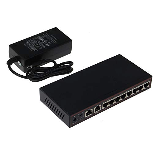 SE-NS-POE-110-US 10-ports