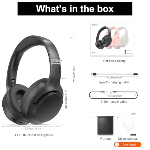NC50 - Wireless Headphone