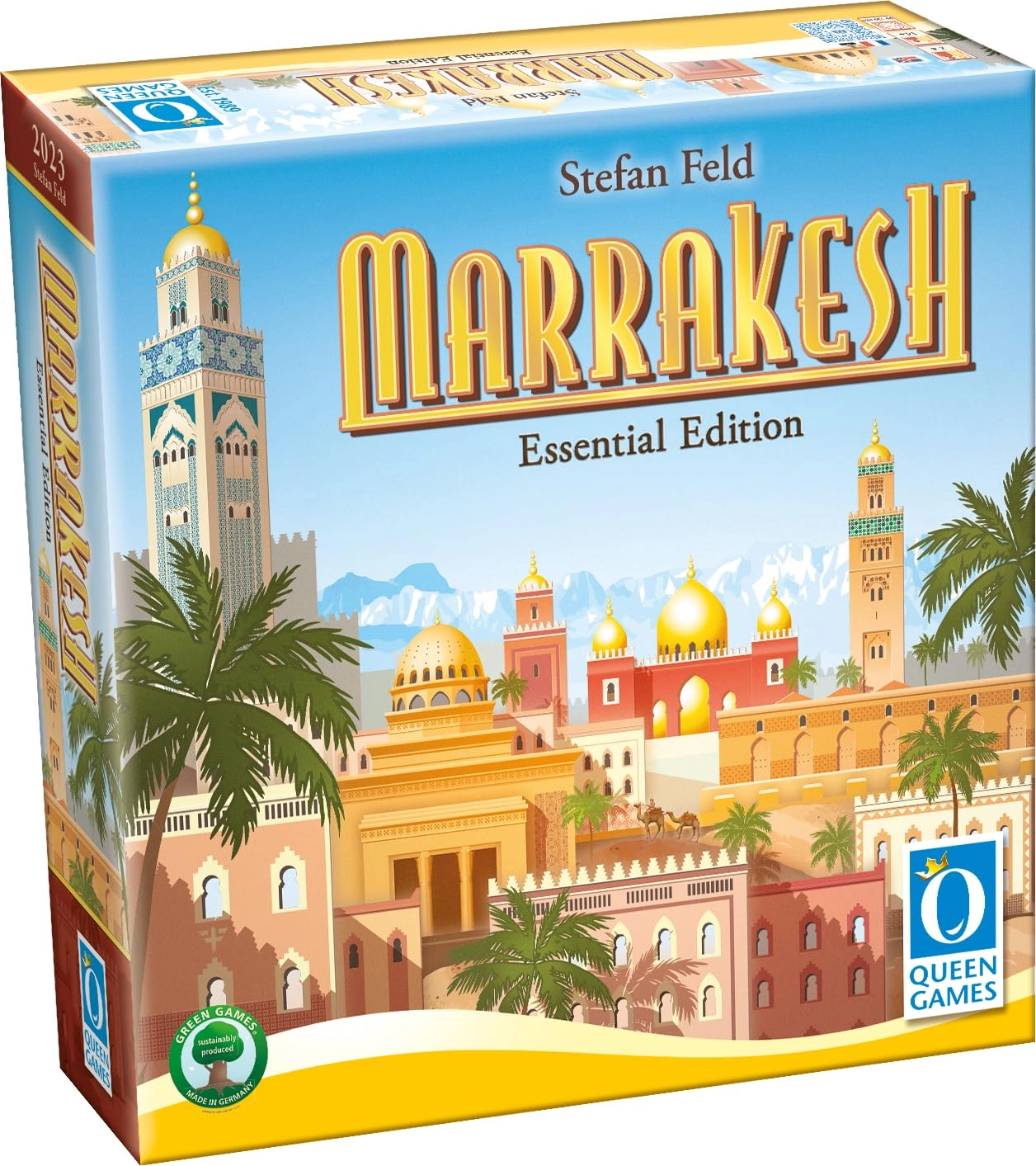 Queen Games Marrakesh: Essential Edition