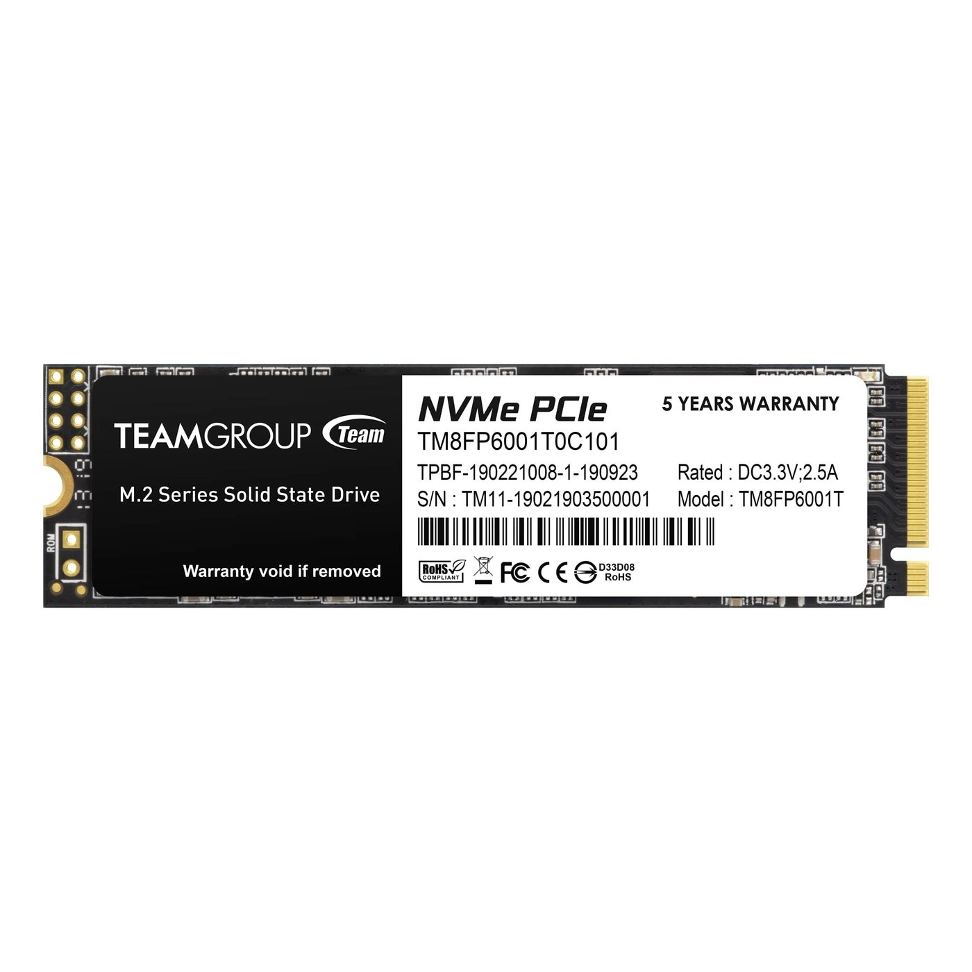 Team Group MP33 - 1TB M.2 2280