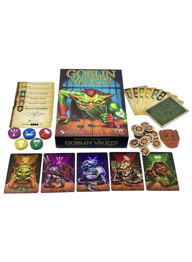 Goblin Vaults - Strategy Game