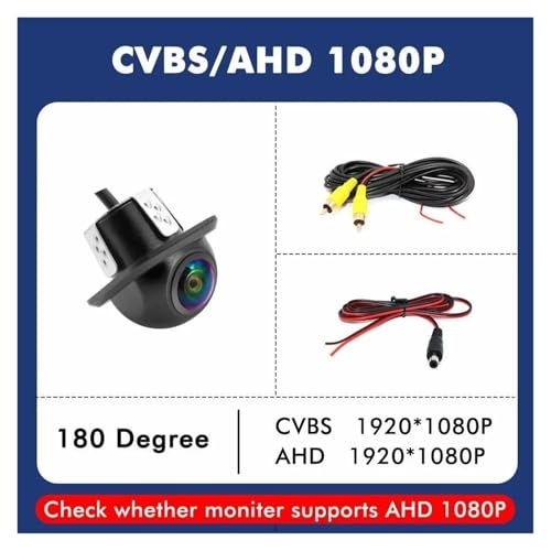 Rear View Camera - Night Vision Wired or Wireless 1280*720P