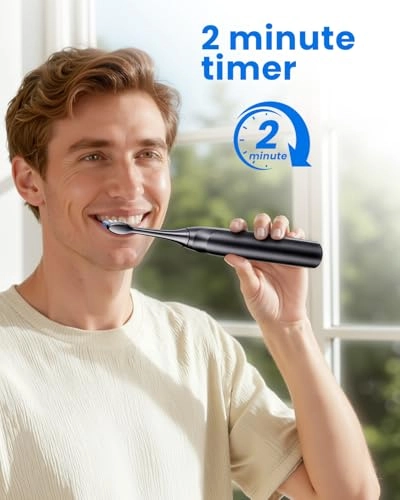 Electric Toothbrush - Ultrasonic Multi-Mode LED Display