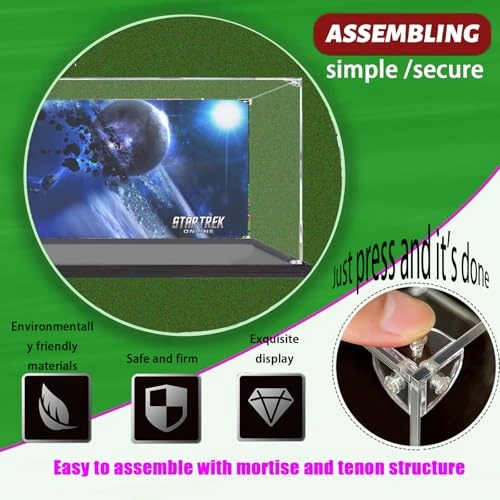 Display Case - Lego Star Trek