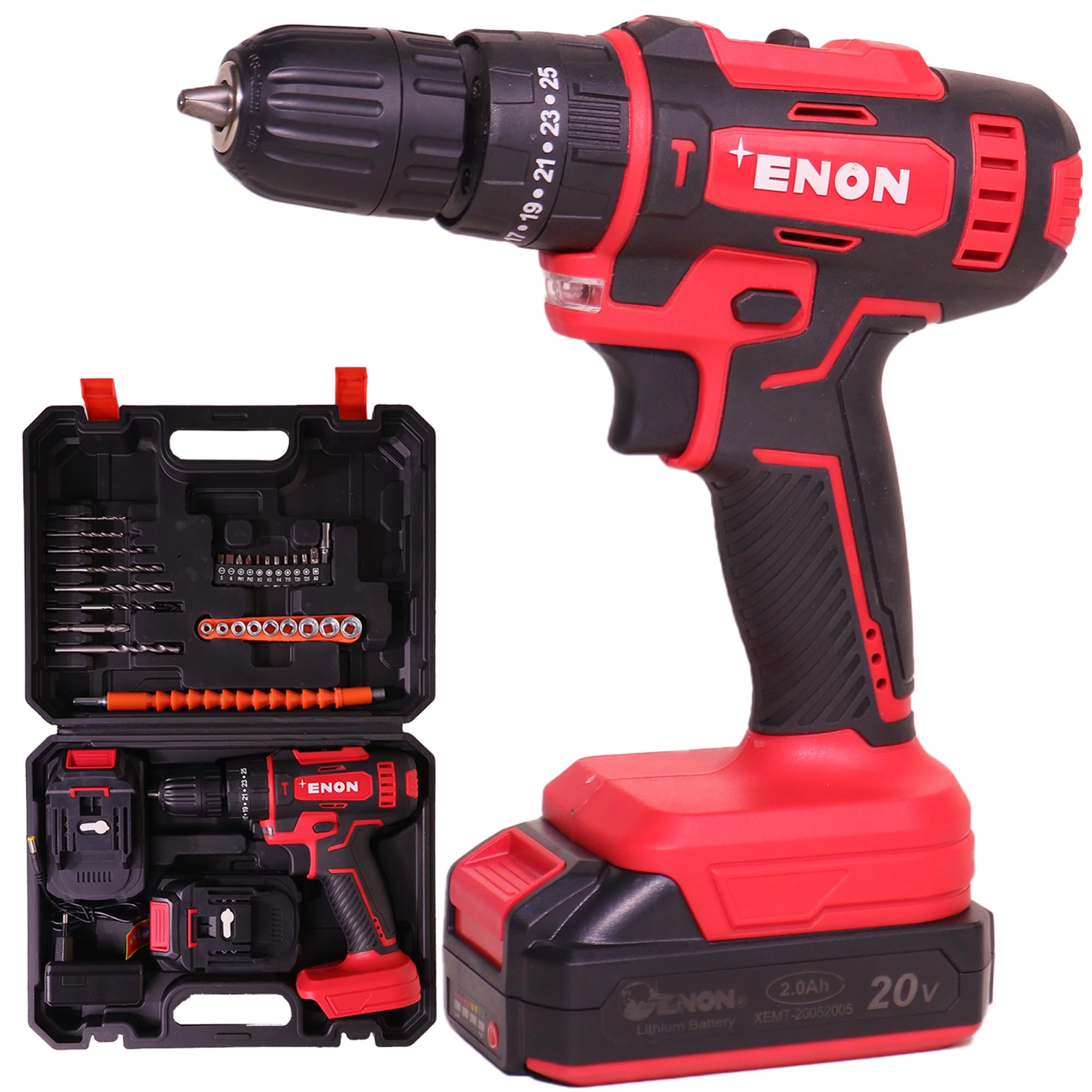 Rotary Overseas LLP Cordless Impact Drill - 1.5 Amp Hours
