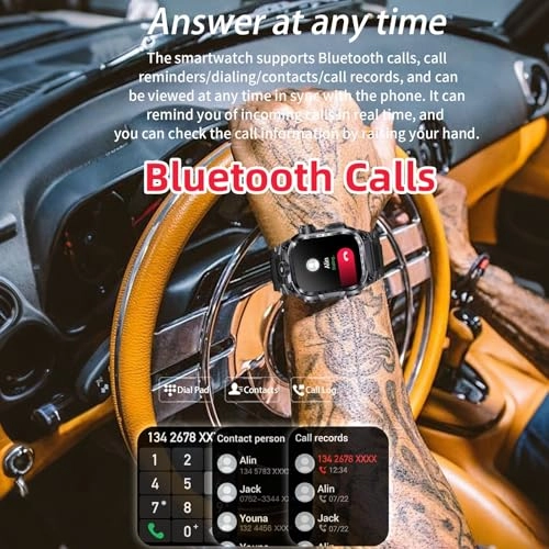 Military Smart Watch