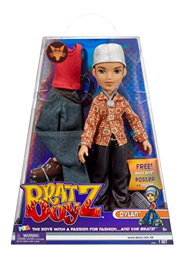 DYLAN Original Fashion Boy Doll - Two outfits Holographic packaging Ages 4+