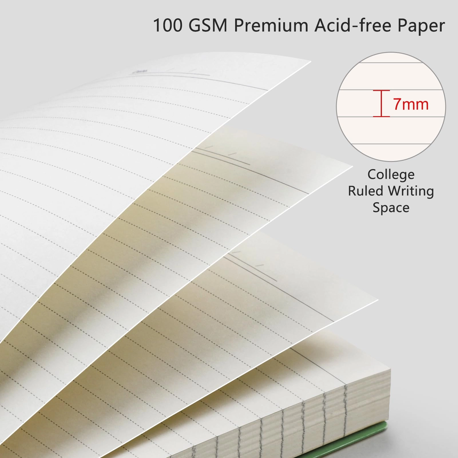 A4 Notebook A4 Spiral - Lined 150 Sheets