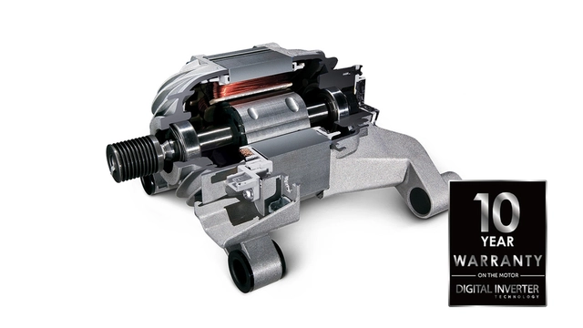 Peaceful laundry and peace of mind