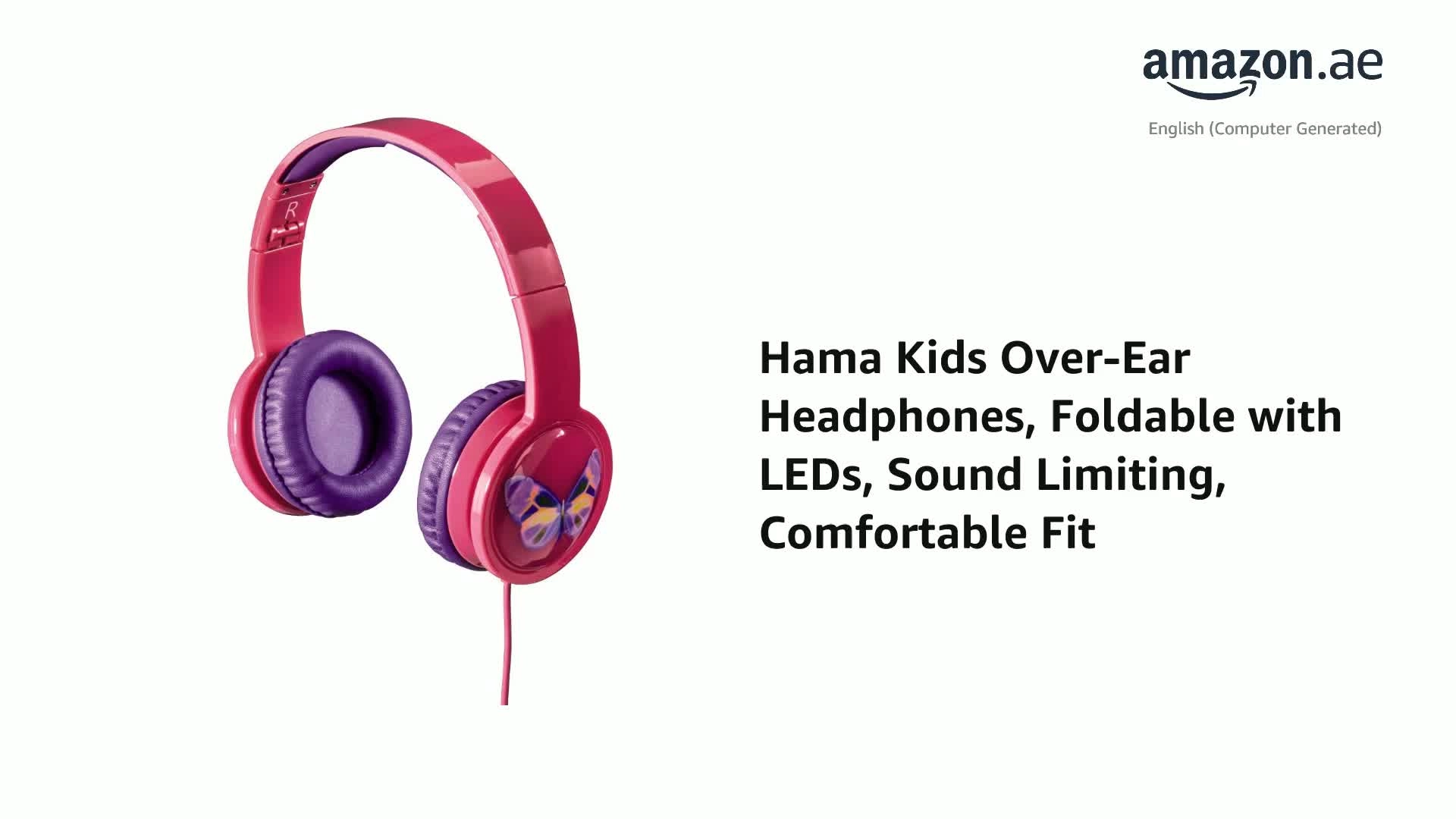 Blink'n Kids Wired Headphone