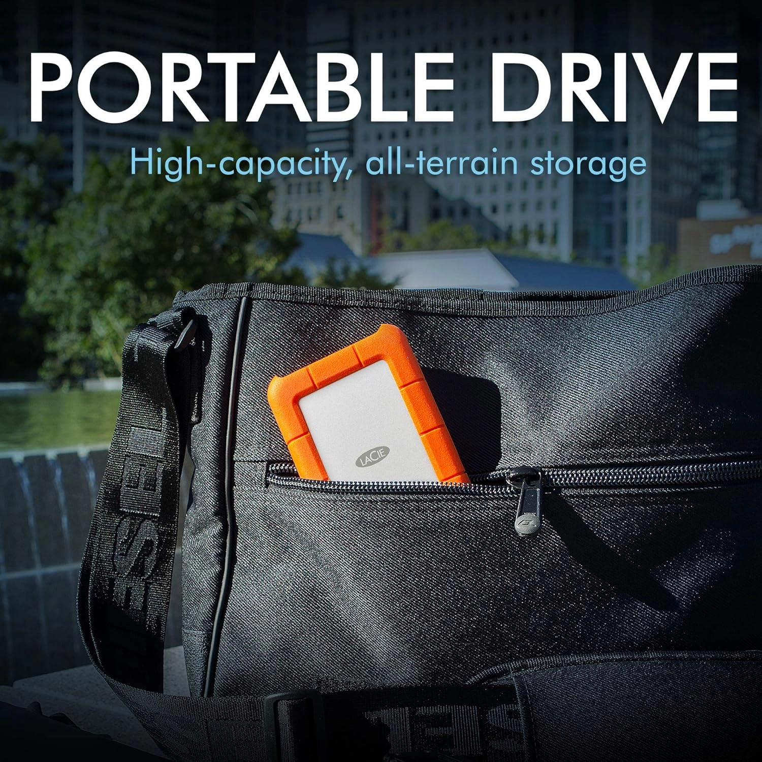 Rugged 4TB HDD