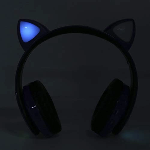 Cat Ear Wired Headphone