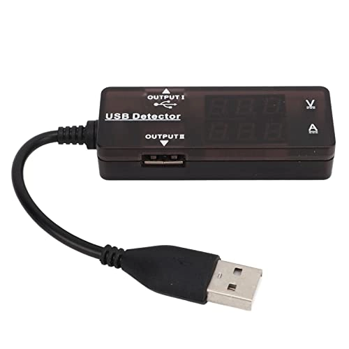 OUCRIY USB Tester - Voltmeter Ammeter Dual USB
