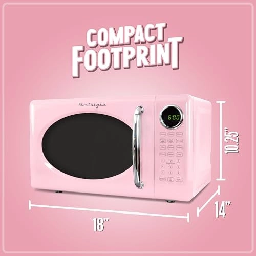 Retro Microwave Oven