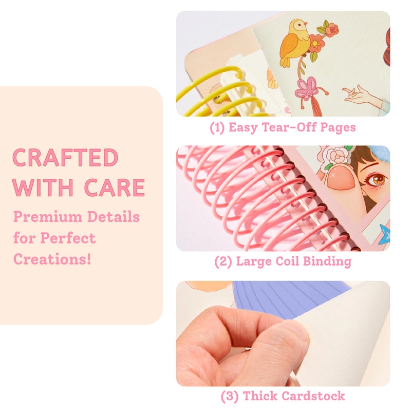 Poke-in Dress Up Kit - Real fabric Needle-free