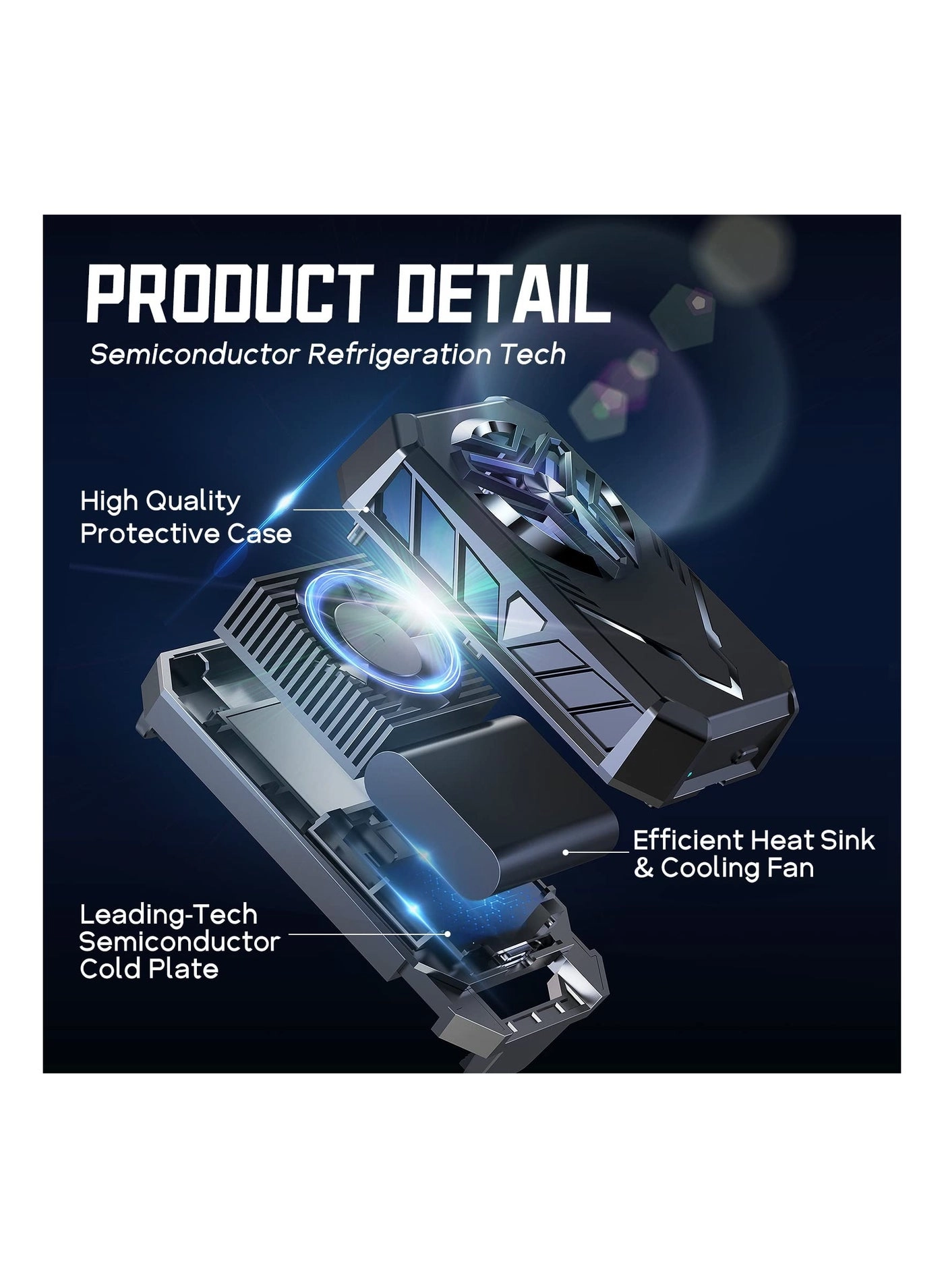 Portable Phone Cooler