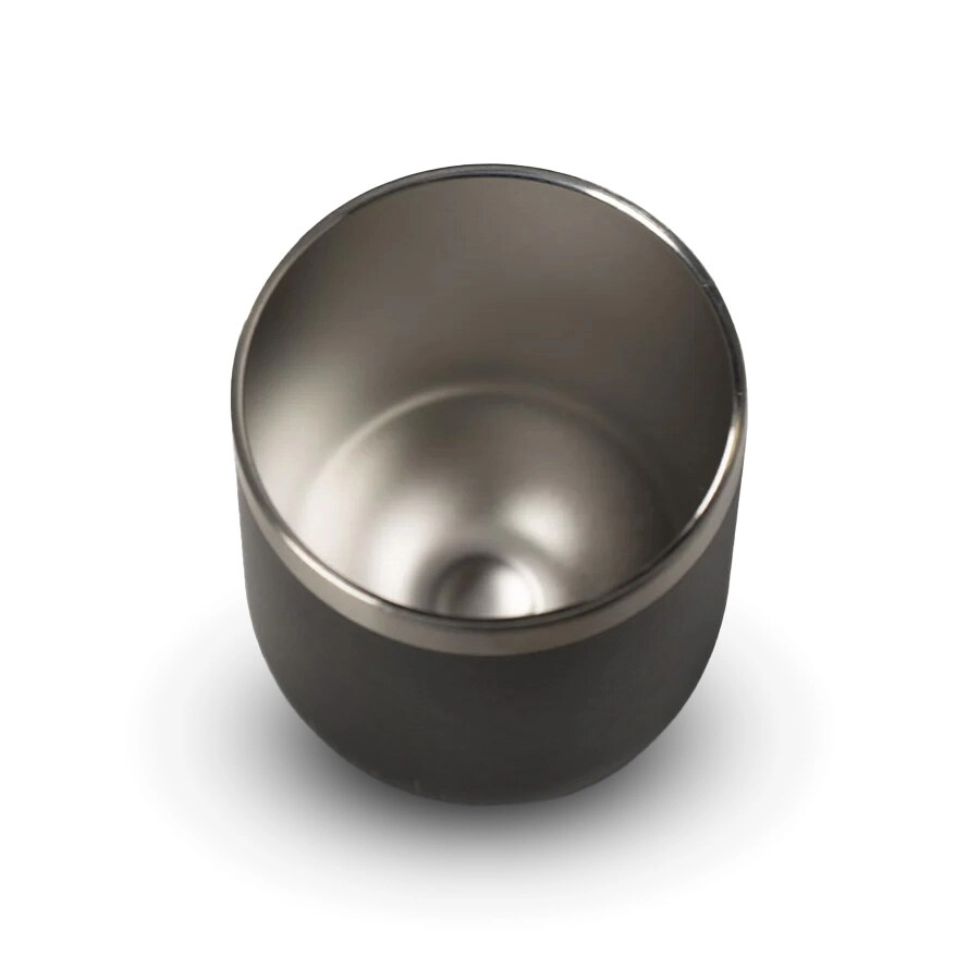 Mug - Without Handle Black - 350 ml